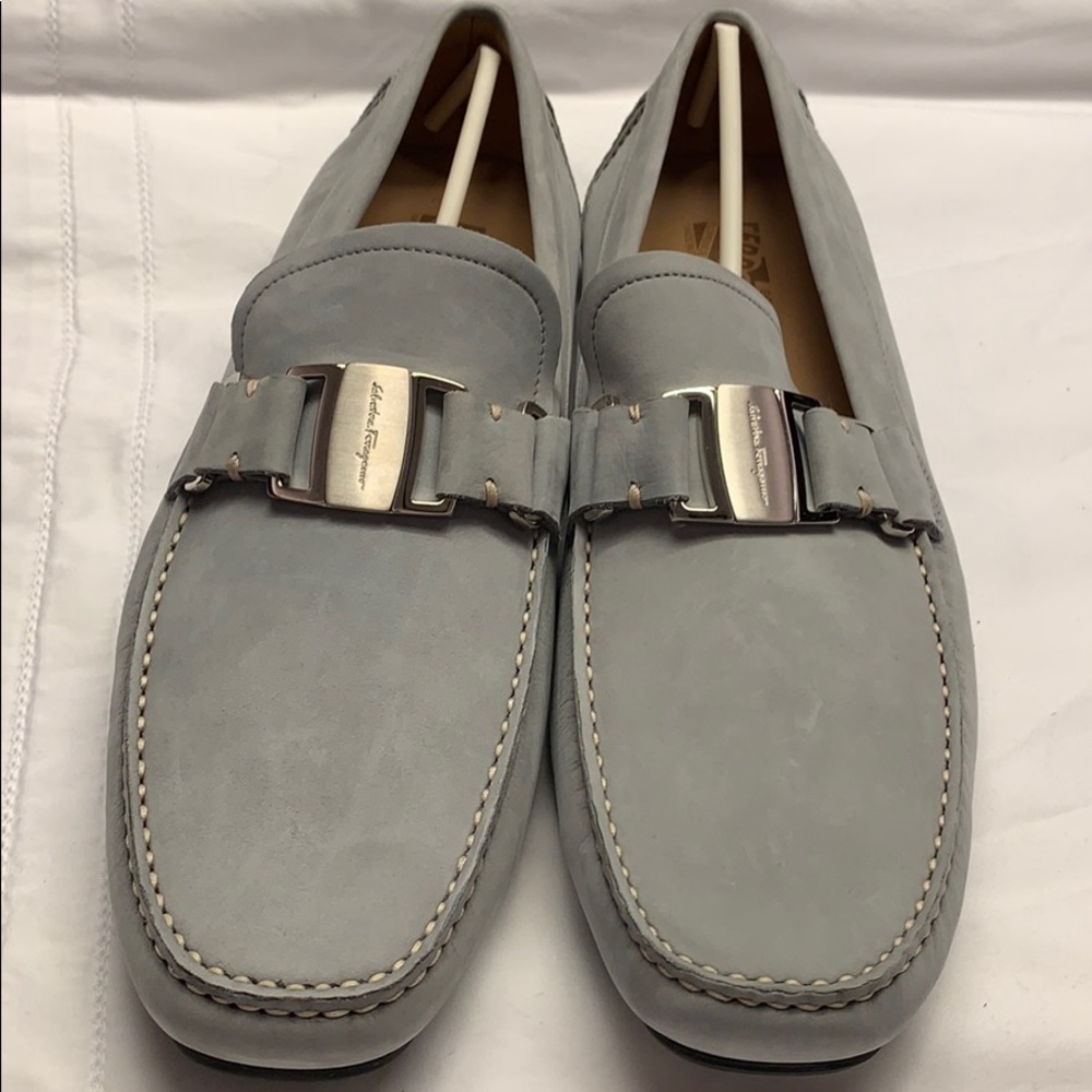 Brand new Ferragamo loafers. 100% authentic.